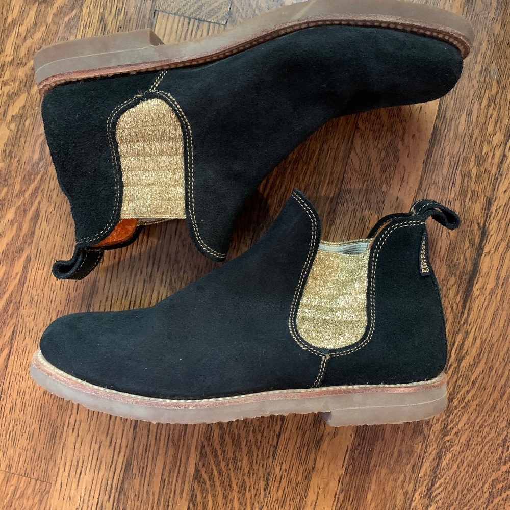 Penelope Chilvers Suede bootie
